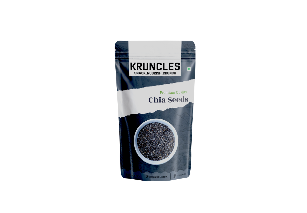Chia Seeds Raw – Premium Natural Superfood Seeds | Rich in Fiber, Protein & Omega-3