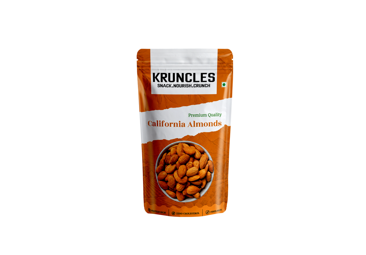 California Almonds (Independence) – Premium Badam Kernels | Crunchy Healthy Dry Fruit for Daily Nutrition