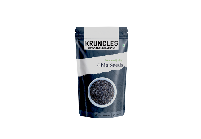 Chia Seeds Raw – Premium Natural Superfood Seeds | Rich in Fiber, Protein & Omega-3