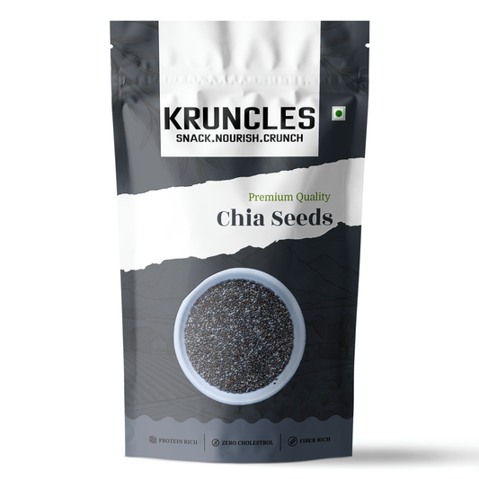 Chia Seeds Raw – Premium Natural Superfood Seeds | Rich in Fiber, Protein & Omega-3