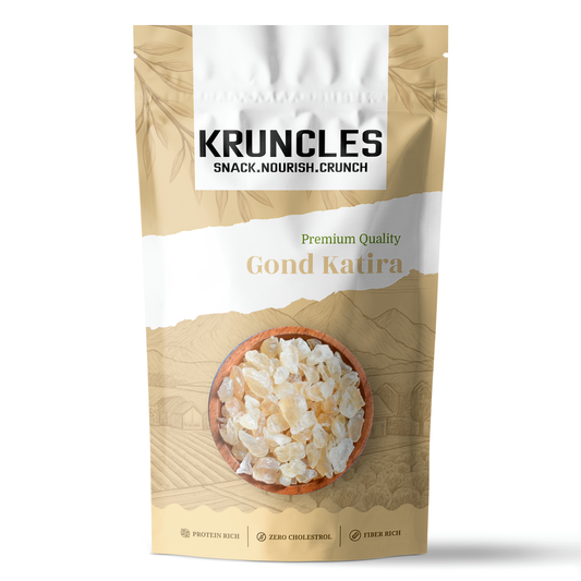 Gond Katira (Tragacanth Gum) – Premium Natural Cooling Edible Gum | Healthy Summer Drink & Dessert Ingredient