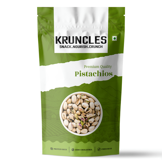 Roasted Pistachios Salted – Premium Salted Pista | Crunchy Healthy Dry Fruit for Snacking
