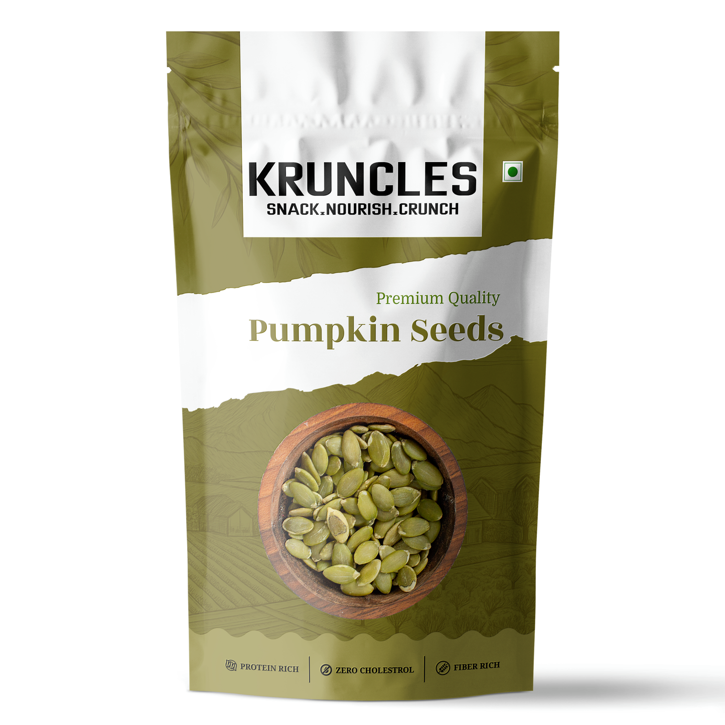 Pumpkin Seeds Raw – Premium Natural Seeds | Healthy Superfood for Snacking, Smoothies & Nutrition