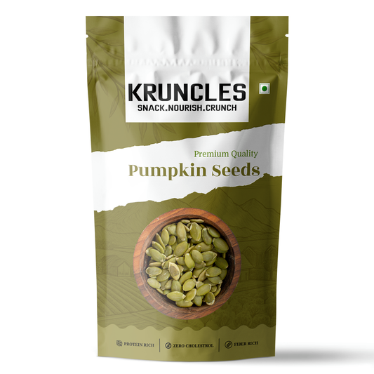 Pumpkin Seeds Raw – Premium Natural Seeds | Healthy Superfood for Snacking, Smoothies & Nutrition