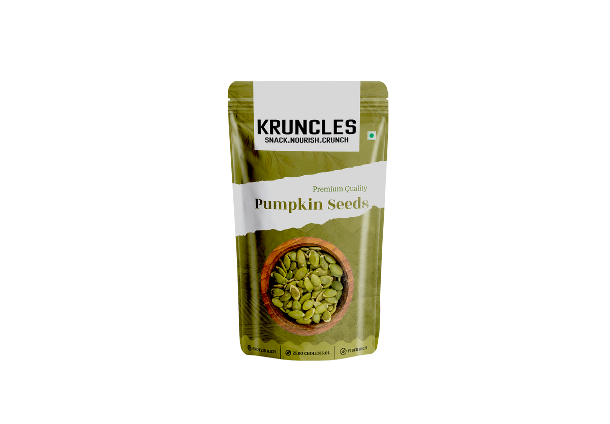 Pumpkin Seeds Raw – Premium Natural Seeds | Healthy Superfood for Snacking, Smoothies & Nutrition