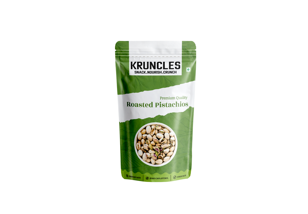 Roasted Pistachios Salted – Premium Salted Pista | Crunchy Healthy Dry Fruit for Snacking