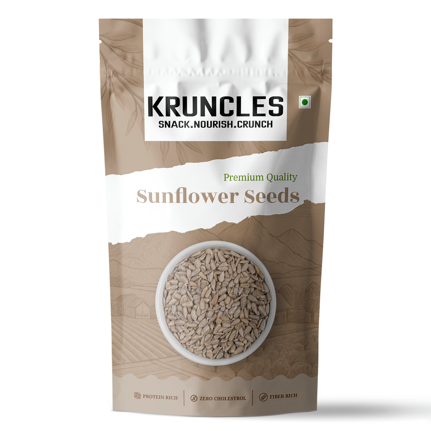 Sunflower Seeds Raw – Premium Natural Seeds | Healthy Superfood for Snacking, Salads & Nutrition