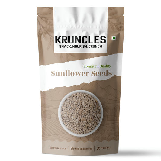 Sunflower Seeds Raw – Premium Natural Seeds | Healthy Superfood for Snacking, Salads & Nutrition