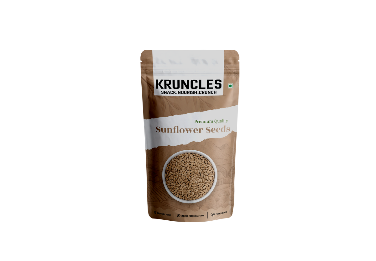 Sunflower Seeds Raw – Premium Natural Seeds | Healthy Superfood for Snacking, Salads & Nutrition